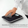 Konyhai mérleg, 5kg-ig,fekete