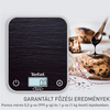 Tefal BC50D2V0 Konyhai mérleg 5kg-ig,fekete Tefal BC50D2V0 Konyhai mérleg 5kg-ig,fekete