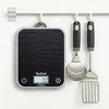 Konyhai mérleg, 5kg-ig,fekete