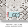 Tefal BC50D6V0 Kuhinjska vaga do 5kg, siva Tefal BC50D6V0 Kuhinjska vaga do 5kg, siva