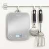 Tefal BC50U4V0 Konyhai mérleg 5kg-ig, ezüst Tefal BC50U4V0 Konyhai mérleg 5kg-ig, ezüst