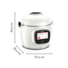 Tefal CY9441F2 Cook4me Touch Pro Elektromos edény Tefal CY9441F2 Cook4me Touch Pro Elektromos edény