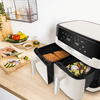 Tefal EY942AE0 Easy Fry Dual XXL Airfyer Tefal EY942AE0 Easy Fry Dual XXL Airfyer