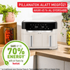 Tefal EY942AE0 Easy Fry Dual XXL Airfyer Tefal EY942AE0 Easy Fry Dual XXL Airfyer