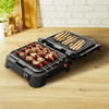 Tefal GC517DE0 SuperGrill 4in1 Kontakt grill, ezüst/fekete Tefal GC517DE0 SuperGrill 4in1 Kontakt grill, ezüst/fekete