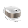 Tefal RK6221E1 Simply Cook Plus elektromos főzőedény