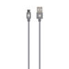 Skross Steel line USB-A/Micro USB kábel, 1,2 m (SKCA0010A-M120CN)