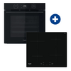 Whirlpool OMK58HU1B Beépíthető sütő + Whirlpool WS Q2160 NE Beépíthető indukciós főzőlap Whirlpool OMK58HU1B Beépíthető sütő + Whirlpool WS Q2160 NE Beépíthető indukciós főzőlap