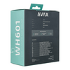 Avax WH601 Feely+ Vezeték nélküli szellőzőrácsra/szélvédőre rögzíthető autós töltő