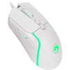 Marvo Capo 20 Vezetékes gamer egér, fehér (M292 WH) Marvo Capo 20 Vezetékes gamer egér, fehér (M292 WH)