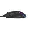 Marvo Duke 60 Gamer egér, fekete (M411 BK)