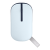 Asus Marshmallow Mouse MD100 Vezeték nélküli egér, Kék Asus Marshmallow Mouse MD100 Vezeték nélküli egér, Kék