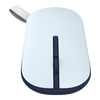 Asus Marshmallow Mouse MD100 Vezeték nélküli egér, Kék Asus Marshmallow Mouse MD100 Vezeték nélküli egér, Kék