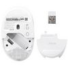 Asus Fragrance MD101 Vezeték nélküli egér, fehér Asus Fragrance MD101 Vezeték nélküli egér, fehér