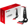 MSI ACCY IMMERSE HS01 COMBO Gaming Headset Stand with Qi Charger