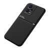 Gigapack Xiaomi Redmi Note 12 Pro 5G Mágneses szilikon tok, fekete (GP-136665)