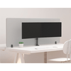 MULTIBRACKETS Asztali konzol (2 képernyős rögzítőkar), M Deskmount Basic Dual (15-27