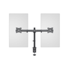 MULTIBRACKETS Asztali konzol (2 képernyős rögzítőkar), M Deskmount Basic Dual (15-27