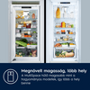 Electrolux ENS8TE19S Beépíthető kombinált hűtőszekrény Electrolux ENS8TE19S Beépíthető kombinált hűtőszekrény
