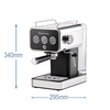 Russell Hobbs 26450-56 Distinctions Espresso kávéfőző, fekete Russell Hobbs 26450-56 Distinctions Espresso kávéfőző, fekete