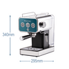 Russell Hobbs 26451-56 Distinctions Espresso kávéfőző, óceánkék Russell Hobbs 26451-56 Distinctions Espresso kávéfőző, óceánkék