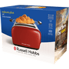 Russell Hobbs 26554-56 Colours Plus toster, crveni Russell Hobbs 26554-56 Colours Plus toster, crveni
