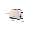 Russell Hobbs 26930-56 Colours Plus Jasmine toster Russell Hobbs 26930-56 Colours Plus Jasmine toster