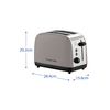 Russell Hobbs 26931-56 Colours Plus Mocha toster