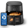 Series 2000 Airfryer, 6.3L, fekete