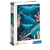 Clementoni 35099 Puzzle Mentoni Narwhal 500 db