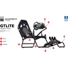 Next Level Racing GT Lite PlayStation Edition Szimulátor ülés (NLR-S026) Next Level Racing GT Lite PlayStation Edition Szimulátor ülés (NLR-S026)