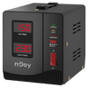 NJOY Toroid Transzformátor 1000VA - Alvis 1000 AVR (Kimenet: 1x Shucko, LCD kijelző, indítás késleltetés)