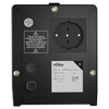 NJOY Toroid Transzformátor 1000VA - Alvis 1000 AVR (Kimenet: 1x Shucko, LCD kijelző, indítás késleltetés)