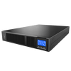 NJOY Szünetmentes Balder 2000, 2000VA, 2000W, Online rack (2U), LCD display