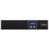 NJOY Szünetmentes 2200VA - Argus 2200 (4 IEC C13, line-interaktív, RJ45, RS232, USB, szoftver, LCD kijelző, 2U rack)