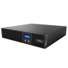 NJOY Szünetmentes 2200VA - Argus 2200 (4 IEC C13, line-interaktív, RJ45, RS232, USB, szoftver, LCD kijelző, 2U rack)