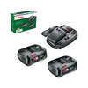 Bosch Akku kezdőkészlet, 18V 2x 2,5Ah + AL 1830CV (1600A011LD) Bosch Akku kezdőkészlet, 18V 2x 2,5Ah + AL 1830CV (1600A011LD)