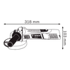 Bosch kutna brusilica GWS 7-125 (0601388108) Bosch kutna brusilica GWS 7-125 (0601388108)