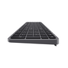 Dyras OF-KEYB263BK Irodai billentyűzet
