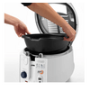 Delonghi Roto Fry F28533.W1 Olajsütő, fehér Delonghi Roto Fry F28533.W1 Olajsütő, fehér