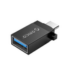 Orico CBT-UT01-BK USB-C - USB-A átalakító Orico CBT-UT01-BK USB-C - USB-A átalakító