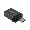 Orico CBT-UT01-BK USB-C - USB-A átalakító Orico CBT-UT01-BK USB-C - USB-A átalakító