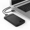Orico 2020U3-BK-EP Külső HDD/SSD Ház, Fekete, 2.5 Orico 2020U3-BK-EP Külső HDD/SSD Ház, Fekete, 2.5