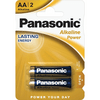 Panasonic LR6APB/2BP 1,5V AA/ceruza tartós alkáli elem, 2 db Panasonic LR6APB/2BP 1,5V AA/ceruza tartós alkáli elem, 2 db
