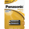 Panasonic LR03APB/2BP 1,5V AAA/mikro tartós alkáli elem, 2 db