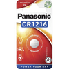 Panasonic CR1216 3V lítium gombelem 1db/csomag Panasonic CR1216 3V lítium gombelem 1db/csomag