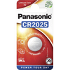 Panasonic CR2025 3V lítium gombelem 1db/csomag Panasonic CR2025 3V lítium gombelem 1db/csomag