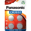 Panasonic CR2032 3V lítium gombelem, 4db (CR-2032EL/4B)