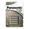 Panasonic LR03EPS/4BP 1,5V AAA/mikro tartós alkáli elem, 4 db Panasonic LR03EPS/4BP 1,5V AAA/mikro tartós alkáli elem, 4 db