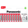 Panasonic RedZinc R6RZ/12HH AA/ceruza cink-mangán tartós elem, 12 db Panasonic RedZinc R6RZ/12HH AA/ceruza cink-mangán tartós elem, 12 db